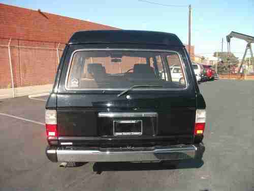 1987 HJ61 TURBO DIESEL VX LANDCRUISER 12H-T, image 6