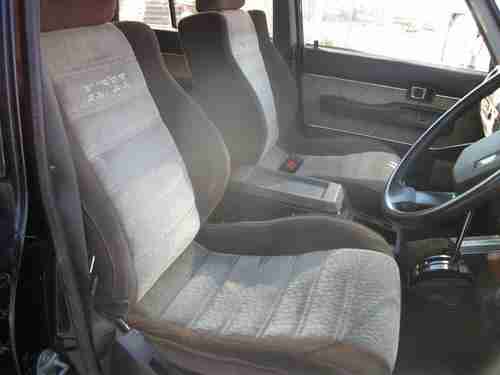 1987 HJ61 TURBO DIESEL VX LANDCRUISER 12H-T, image 8