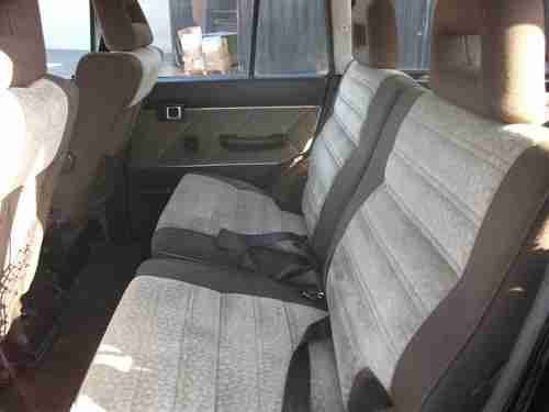 1987 HJ61 TURBO DIESEL VX LANDCRUISER 12H-T, image 10