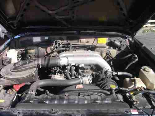 1987 HJ61 TURBO DIESEL VX LANDCRUISER 12H-T, image 11