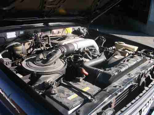 1987 HJ61 TURBO DIESEL VX LANDCRUISER 12H-T, image 13