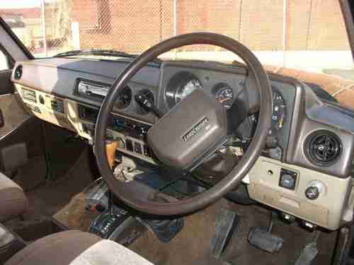 1987 HJ61 TURBO DIESEL VX LANDCRUISER 12H-T, image 16
