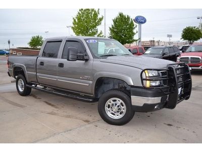 2007 silverado lt 2500hd 4x4, duramax diesel, leather, heated sts, 1-owner texas