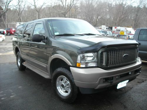 2003 ford excursion eddie bauer edition 6.0l diesel 4x4