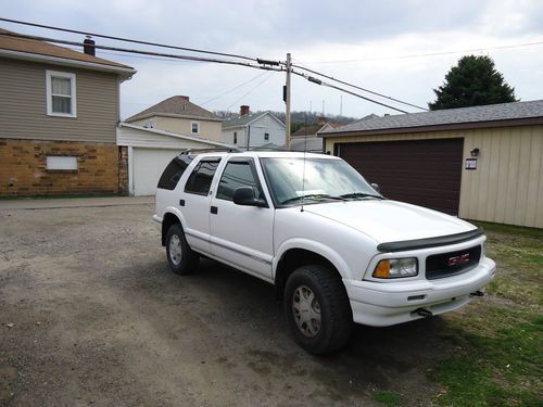 1997 gmc jimmy sl sport utility 4-door 4.3l