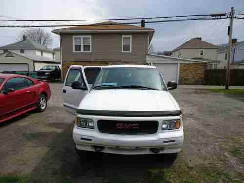 1997 GMC Jimmy SL Sport Utility 4-Door 4.3L, US $3,000.00, image 4