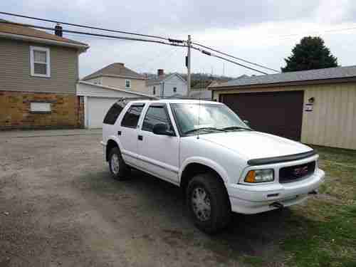 1997 GMC Jimmy SL Sport Utility 4-Door 4.3L, US $3,000.00, image 7