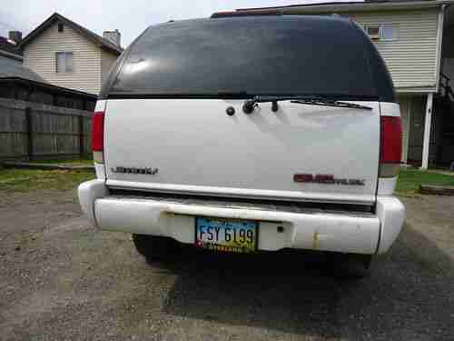 1997 GMC Jimmy SL Sport Utility 4-Door 4.3L, US $3,000.00, image 9