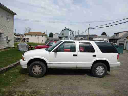 1997 GMC Jimmy SL Sport Utility 4-Door 4.3L, US $3,000.00, image 11