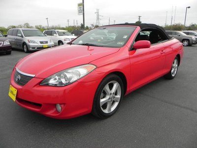 2006 toyota camary solara se v6 convertible 3.3l