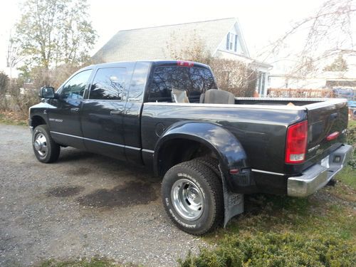 2006 dodge ram 3500 slt mega cab dully pickup 5.9 cummins