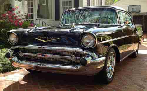 1957 Chevy Bel Air Sports Coupe, image 2