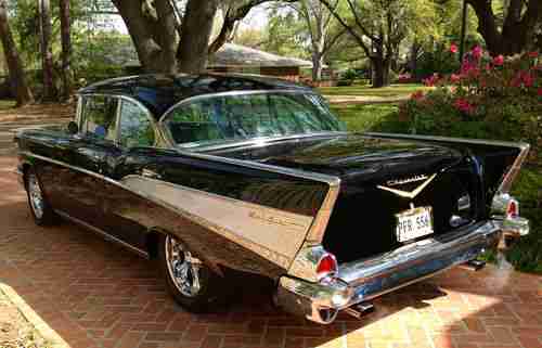 1957 Chevy Bel Air Sports Coupe, image 3