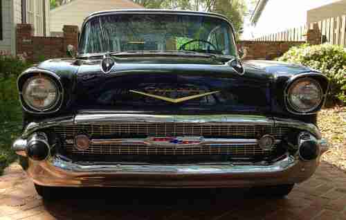 1957 Chevy Bel Air Sports Coupe, image 4