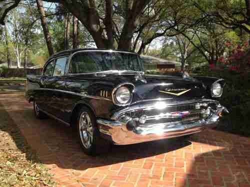 1957 Chevy Bel Air Sports Coupe, image 5