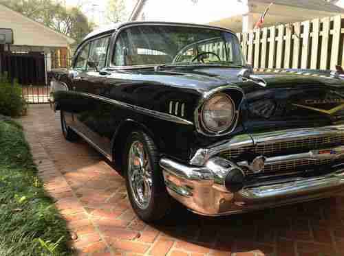 1957 Chevy Bel Air Sports Coupe, image 9