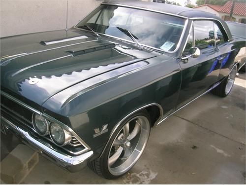 1966chey chevelle super sport 138# car