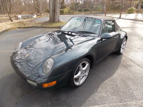 1996 porsche 911 cabriolet stunning condition and low miles
