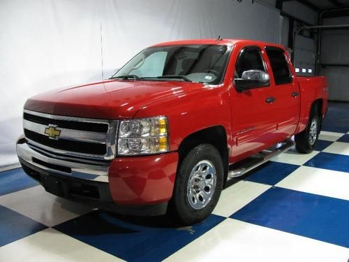 2011 chevy silverado 1500 crew cab 4wd ls sb...4.8l v8