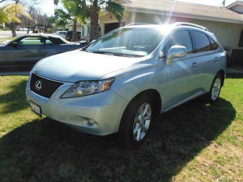 2010 lexus rx350 fwd navigation