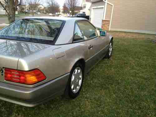 94 Mercedes SL500, image 2