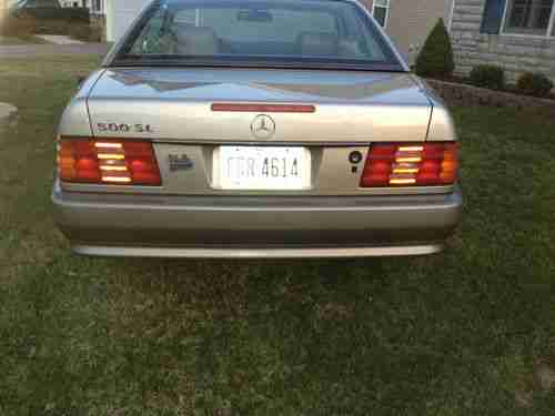 94 Mercedes SL500, image 3