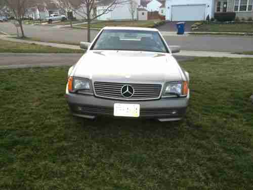 94 Mercedes SL500, image 4