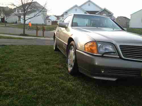 94 Mercedes SL500, image 5
