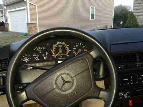 94 Mercedes SL500, image 7