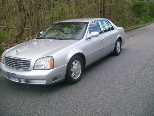 2003 cadillac deville no reserve auction