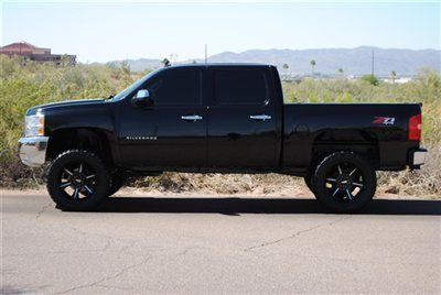 Lifted 2011 chevy silverado 1500 crew cab 4x4 z71...lifted chevy silverado 1500