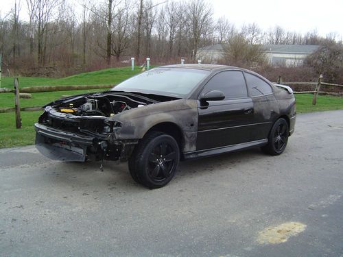 06 pontiac gto 6.0l race shell decklid doors rails unwrecked ls1 ls2 salvage