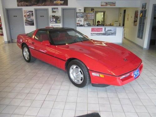 1988 chevrolet corvette 2-door coupe hatchback 5.7l 350 cu in