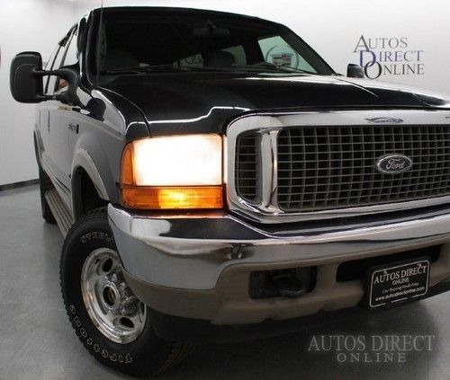 We finance 2000 ford excursion limited 4wd 8pass v10 cleancarfax cd htsts towpkg