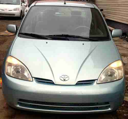 2001 TOYOTA PRIUS 4 DR SEDAN  Low 73K Miles, HYBRID ENGINE, image 3