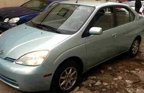 2001 TOYOTA PRIUS 4 DR SEDAN  Low 73K Miles, HYBRID ENGINE, image 4