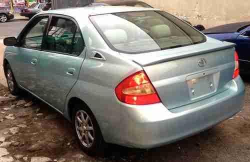 2001 TOYOTA PRIUS 4 DR SEDAN  Low 73K Miles, HYBRID ENGINE, image 5