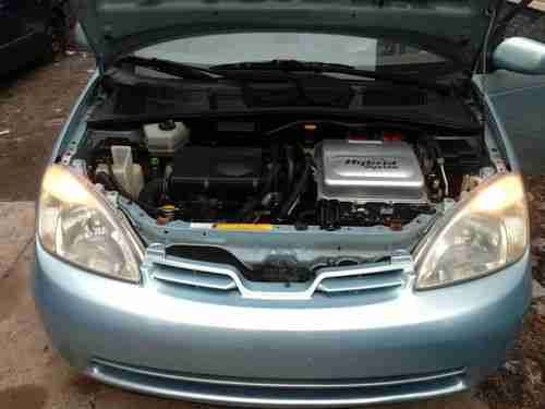 2001 TOYOTA PRIUS 4 DR SEDAN  Low 73K Miles, HYBRID ENGINE, image 18