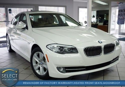 1 owner 528i rwd 4dr sedan power moon roof htd seats xenon pristine!