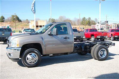 Save at empire chevy on this new regular cab and chassis lt duramax allison 4x4