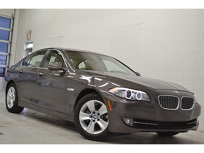 Great lease! 13 bmw 528xi premium cold weather navigation camera financing new