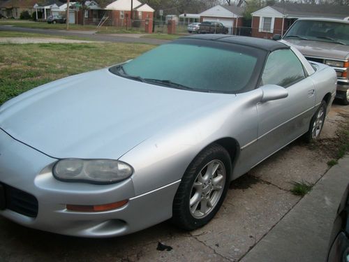 35th anniversary edition 2002 chevy camaro w/t-tops