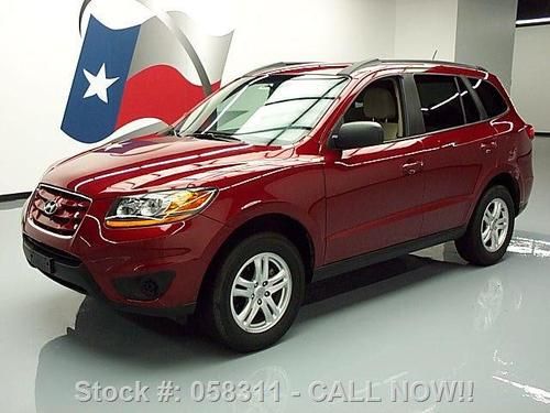 2011 hyundai santa fe gls automatic cruise control 48k texas direct auto