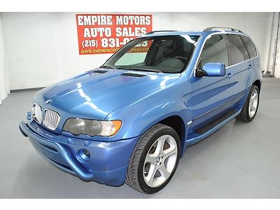 02 bmw x5 4.6is awd nav