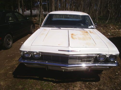 1965 impala fair condition - can get in and drive.