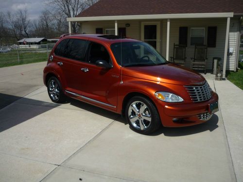 2003 chrysler pt cruiser gt wagon 4-door 2.4l "dream cruiser"