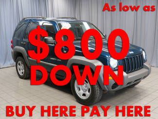 2003(03) jeep liberty sport power locks &amp; windows! clean! 5speed manual! save!!!