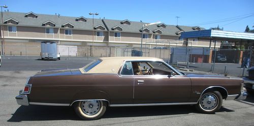 1975 mercury grand marquis base hardtop 2-door 7.5l***25k original miles***