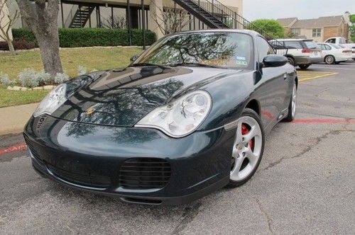 2004 porsche 911 carrera 4s dark teal special order all records tiptronic clean!