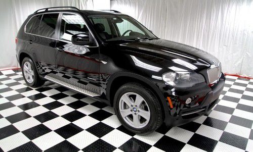 2009 bmw x5 4.8 x drive - blk/blk - low mileage!! - extra clean - no stories!!